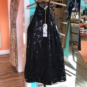 Gomez Mini Dress Fairy Glitzmother Black